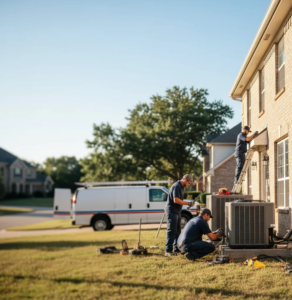 HVAC Repair in Martinsburg